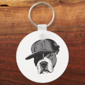 ピットブルギャング キーホルダー (正面)