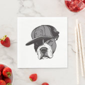 ピットブルギャング スタンダードランチョンナプキン (インサイチュ)