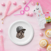 ピットブルギャング ペーパープレート (パーティー)