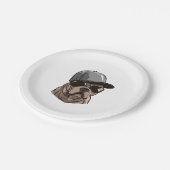 ピットブルギャング ペーパープレート (アングル)