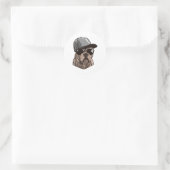 ピットブルギャング ラウンドシール (バッグ)