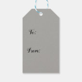 ピットブルクリスマスギフトタグ ギフトタグ (裏面)