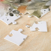 ピットブルクリスマスリースフェスティバルカップ ジグソーパズル (側面)