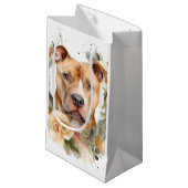 ピットブルクリスマスリースフェスティバルカップ スモールペーパーバッグ (正面アングル)