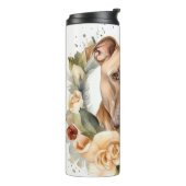 ピットブルクリスマスリースフェスティバルカップ タンブラー (回転左)