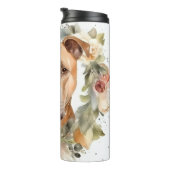 ピットブルクリスマスリースフェスティバルカップ タンブラー (回転右)