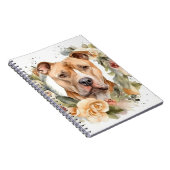 ピットブルクリスマスリースフェスティバルカップ ノートブック (右側)