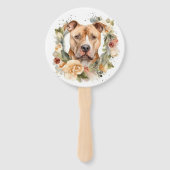 ピットブルクリスマスリースフェスティバルカップ ハンドファン