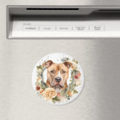 ピットブルクリスマスリースフェスティバルカップ マグネット (インサイチュ (食洗機))