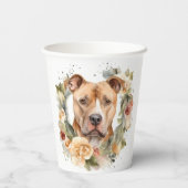 ピットブルクリスマスリースフェスティバルカップ 紙コップ (裏面)