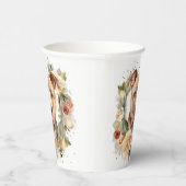 ピットブルクリスマスリースフェスティバルカップ 紙コップ (右)