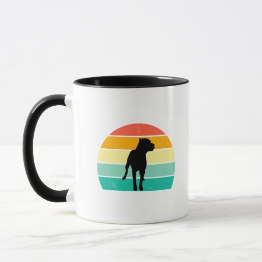 ピットブルコーヒーマグ マグカップ (左)