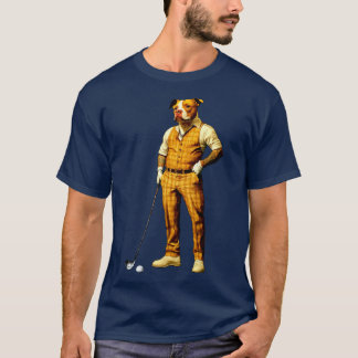 ピットブルゴルファーTシャツ Tシャツ