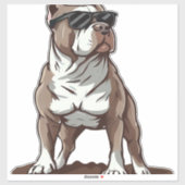 ピットブルザガーディアン シール (シート)