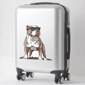 ピットブルザガーディアン シール (スーツケース)