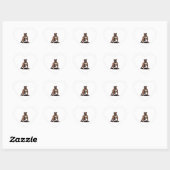 ピットブルザボディガード ハートシール (シート)