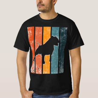 ピットブルシャツメンズウィメンズドッグTシャツ Tシャツ
