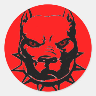 ピットブルシールPKG OF 20 ラウンドシール