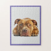 ピットブルジグソーパズル ジグソーパズル (縦)