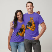 ピットブルジムフィットネス – 重量挙げデッドリフト Tシャツ (ユニセックス)