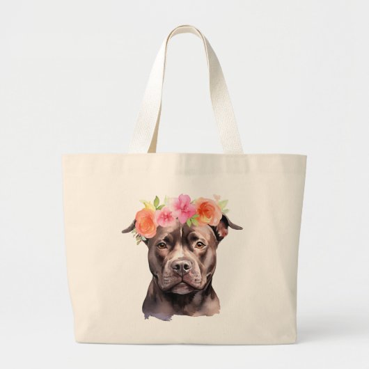 ピットブルジャンボトート ラージトートバッグ (正面)