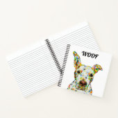 ピットブルスクエアノート ノートブック (内部)