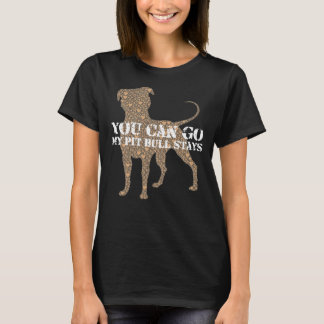 ピットブルステイズYou Go Tシャツ
