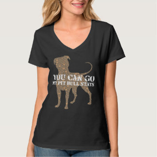 ピットブルステイズYou Go Tシャツ