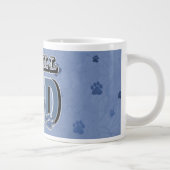 ピットブルダッド ジャンボコーヒーマグカップ (右)