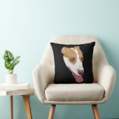 ピットブルテリアの組合せ クッション (椅子)