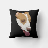 ピットブルテリアの組合せ クッション (裏面)