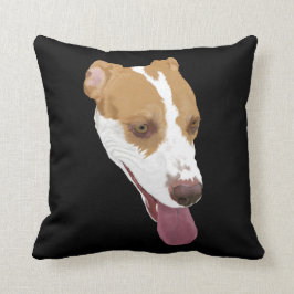 ピットブルテリアの組合せ クッション