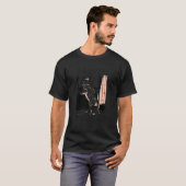 ピットブルテリアの飼い主パロディ Tシャツ (正面フル)