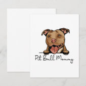 ピットブルテリアモミー (正面/裏面)