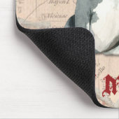 ピットブルテリア海賊 マウスパッド (コーナー)