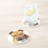 ピットブルテリア コースター (側面)