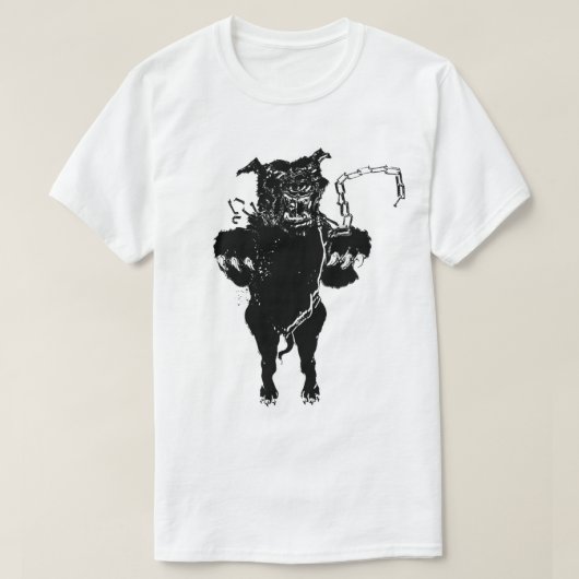 ピットブルトゥギン Tシャツ (デザイン正面)
