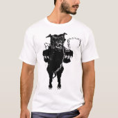 ピットブルトゥギン Tシャツ (正面)