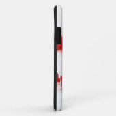 ピットブルドッグとギフトボックスとクリスマスオーナメント Case-Mate iPhoneケース (裏面/右)