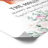 ピットブルドッグのシグネチャードリンクサイン ポスター (角)