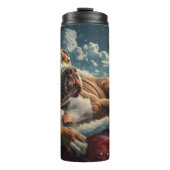 ピットブルドッグクリスマスフェスティバル タンブラー (正面)