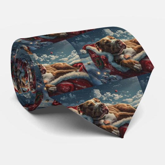ピットブルドッグクリスマスフェスティバル ネクタイ (ロール)