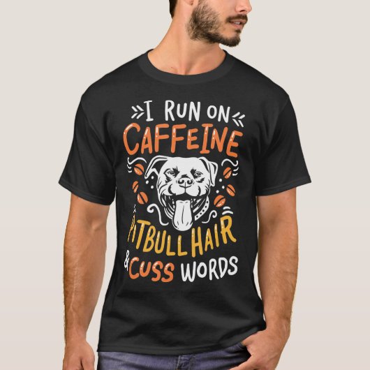 ピットブルドッグコーヒー – 新規 Tシャツ (正面)
