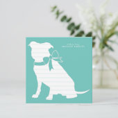 ピットブルドッグパピーピットブルサンキューカード サンキューカード (スタンド正面)