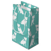 ピットブルドッグパピーピットブルスモール抱き枕 スモールペーパーバッグ (裏面アングル)