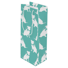 ピットブルドッグパピーピットブルワイン抱き枕 ワインギフトバッグ