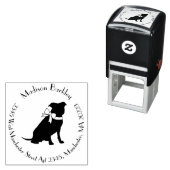 ピットブルドッグパピーピットブル セルフインキングスタンプ (インサイチュ)