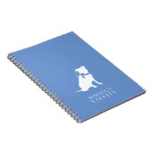 ピットブルドッグパピーピットブル ノートブック (右側)