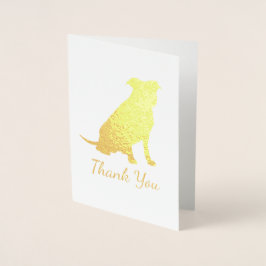 ピットブルドッグベビーシャワーピンクガールピットブル 箔カード