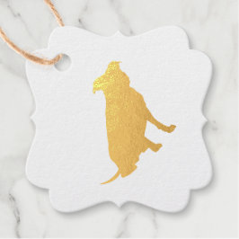 ピットブルドッグベビーシャワーブルーボーイピットブル フェイバータグ